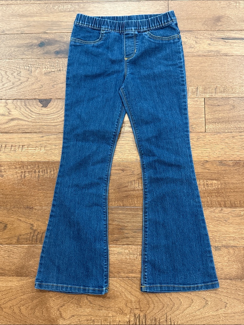 Carter’s Girls Pull On Flare Denim Jeans - Size 8/8A